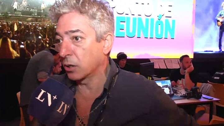 Entrevista a Marcelo Moura en el Lollapalooza 2017