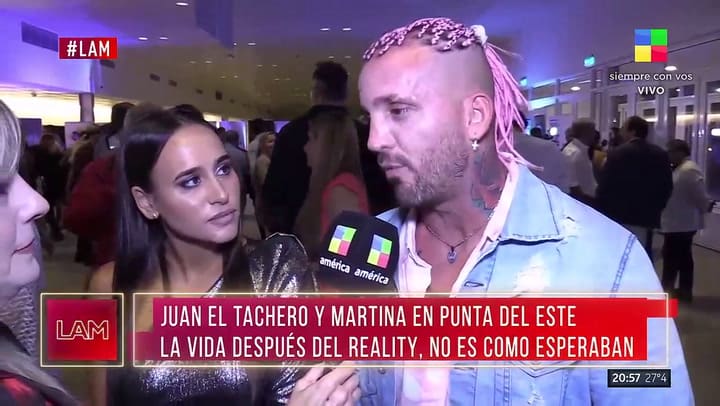 Juan y Martina pidieron un trabajo