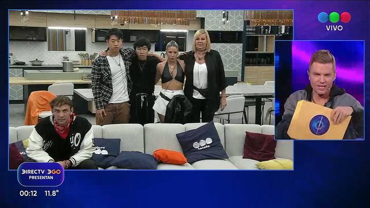 Delfina gano la casa en Gran Hermano