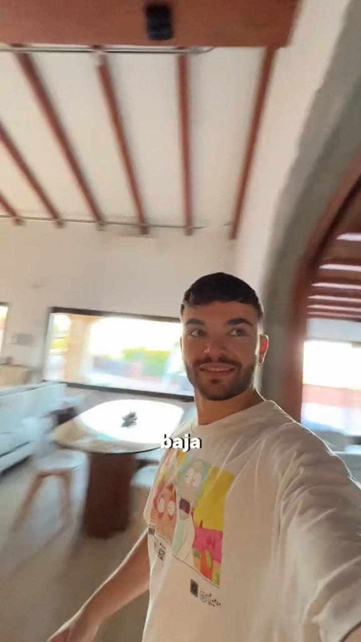 Así es por dentro la mansión de Ibai Llanos