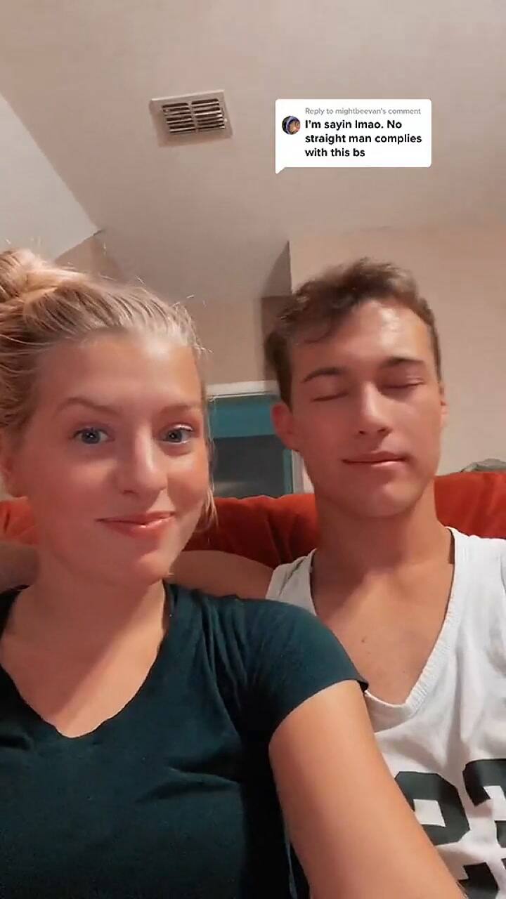 Una joven se volvió viral luego de explicar por qué no se besa con su novio, con quien lleva dos año