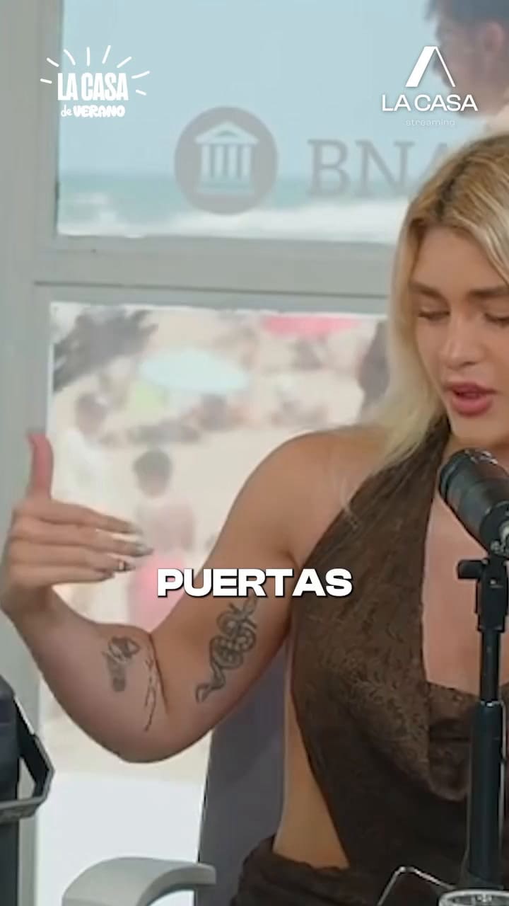 Marta Fort contó su versión sobre el choque que protagonizó