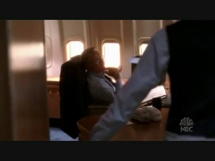 Escena final de The West Wing Fuente YouTube