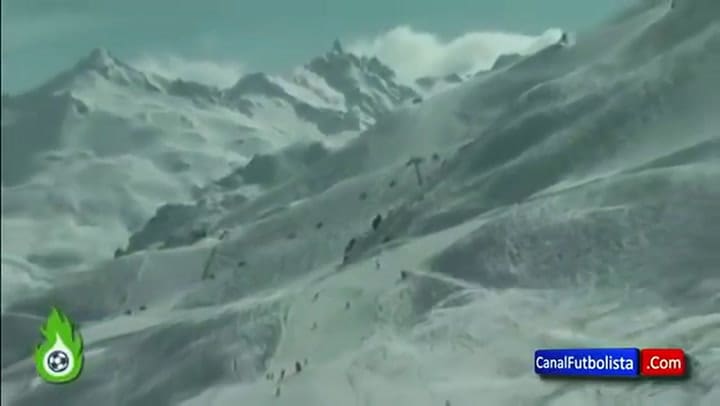 La reconstrucción del accidente que Schumacher sufrió en 2013 - Fuente: Youtube