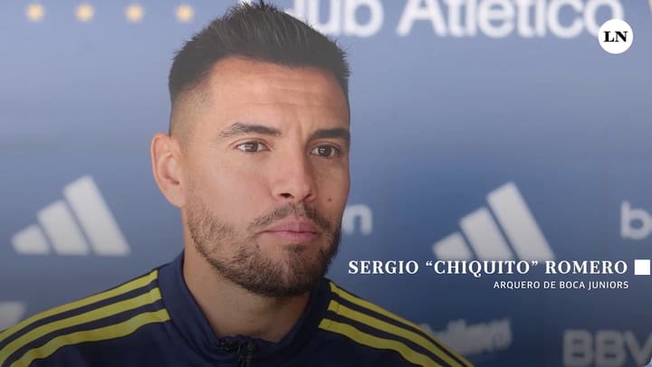 Sergio 'Chiquito' Romero sobre los penales atajados en Boca