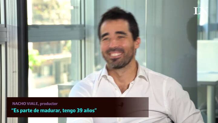 Nacho Viale “No me siento tan responsable como para tener un hijo”