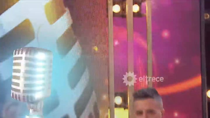 Brian Lanzelotta y Ángela Leiva trajeron un clásico de Serú Giran a la pista: 'Seminare'