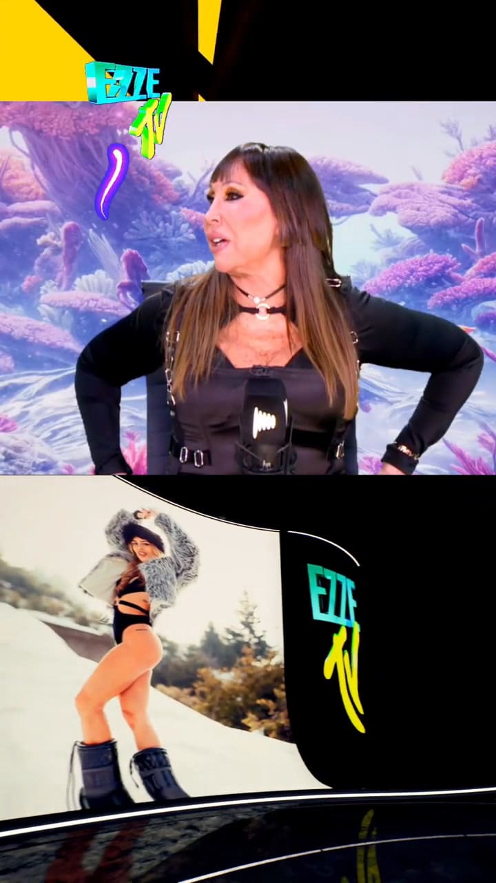 Julieta Poggio junto a Moria Casán habló de su romance con Marcos