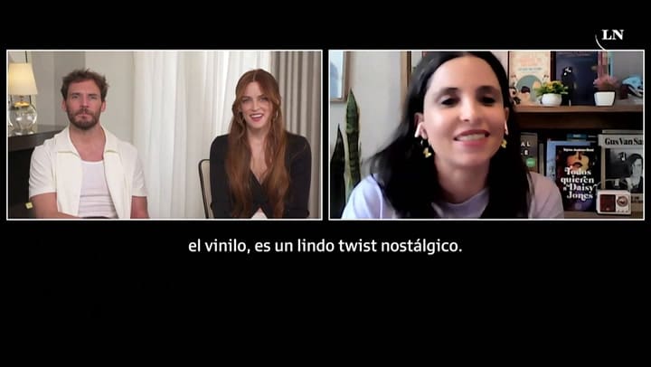 Entrevista a Riley Keough y Sam Clafflin por Daisy Jones & The Six