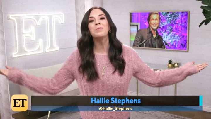 La palabra de Brad Pitt sobre su encuentro con Jennifer Aniston - Fuente: Entertainment Tonight