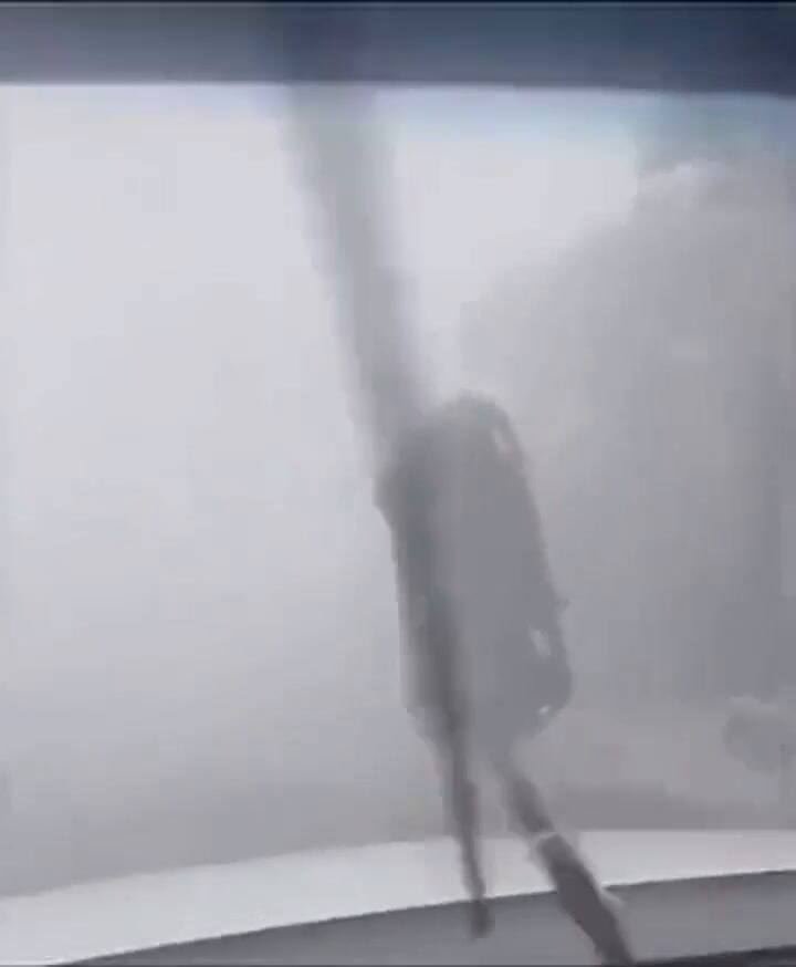 El paso del huracán Idalia