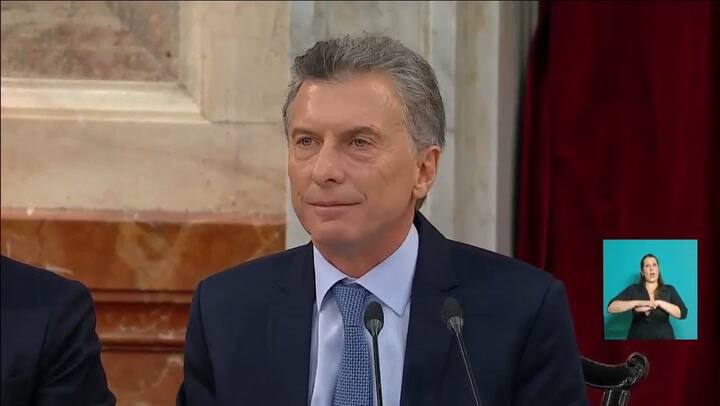 Mauricio Macri: 'Juntos nos hemos comprometido a ser una sociedad en serio'