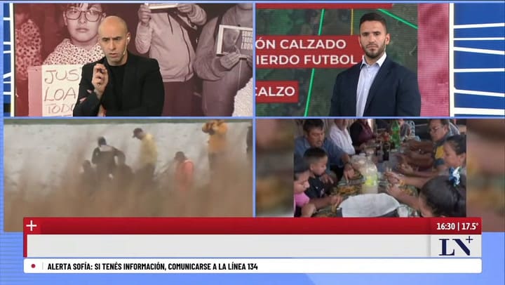 Alberto Molina, Jefe De La Policía De Corrientes La Zapatilla Fue Reconocida Y Es De Loan