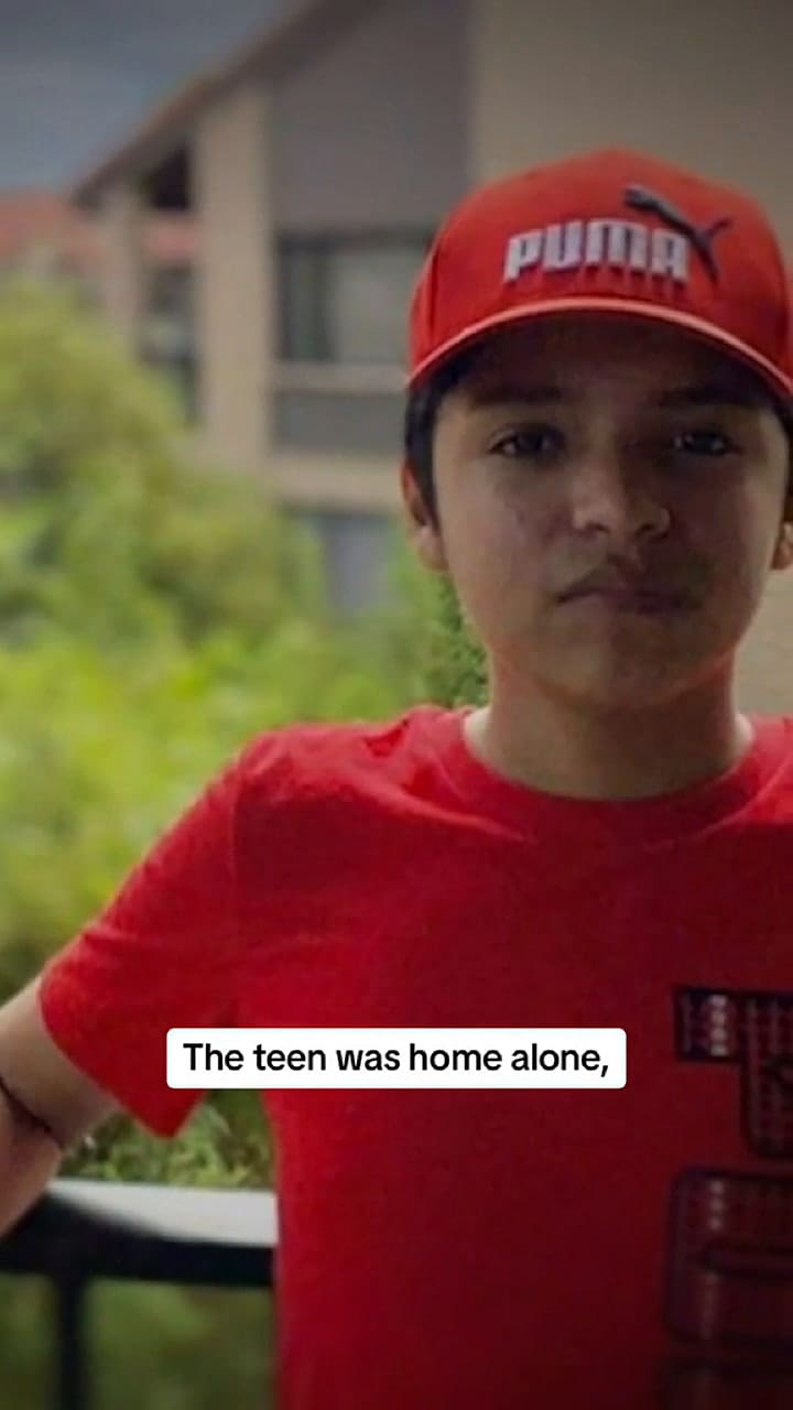 La historia del niño que conmovió a todos