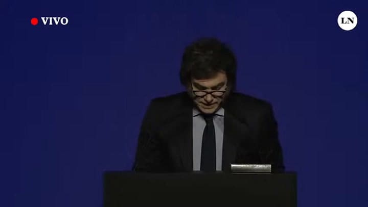 Discurso del presidente Milei en Endeavor Argentina