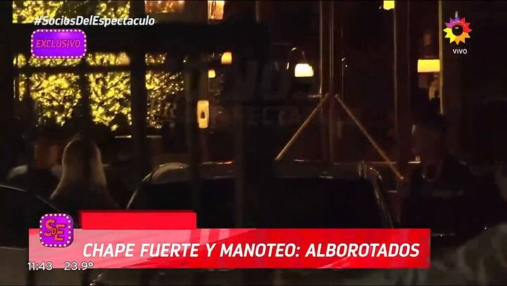 Wanda Nara y L-Gante, a los besos adentro de un auto