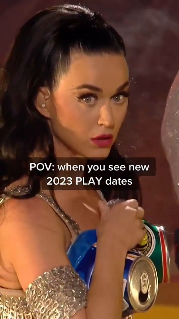 Katy Perry habló sobre el video viral de la caída de su párpado