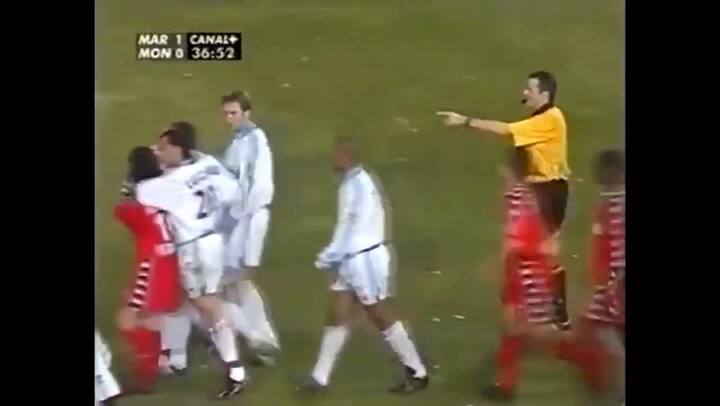 Marcelo Gallardo en Mónaco