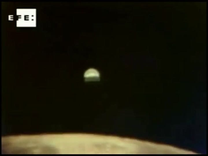 El día que EEUU llegó a la luna (EFE)