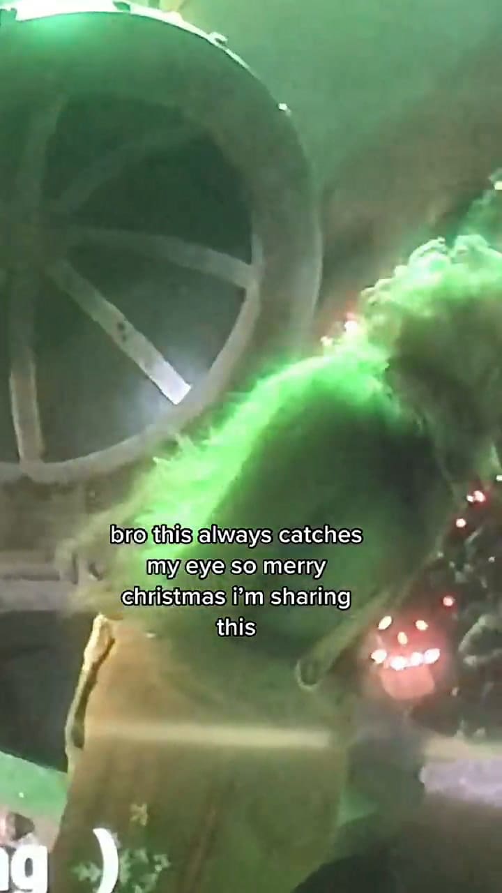 El error en el Grinch