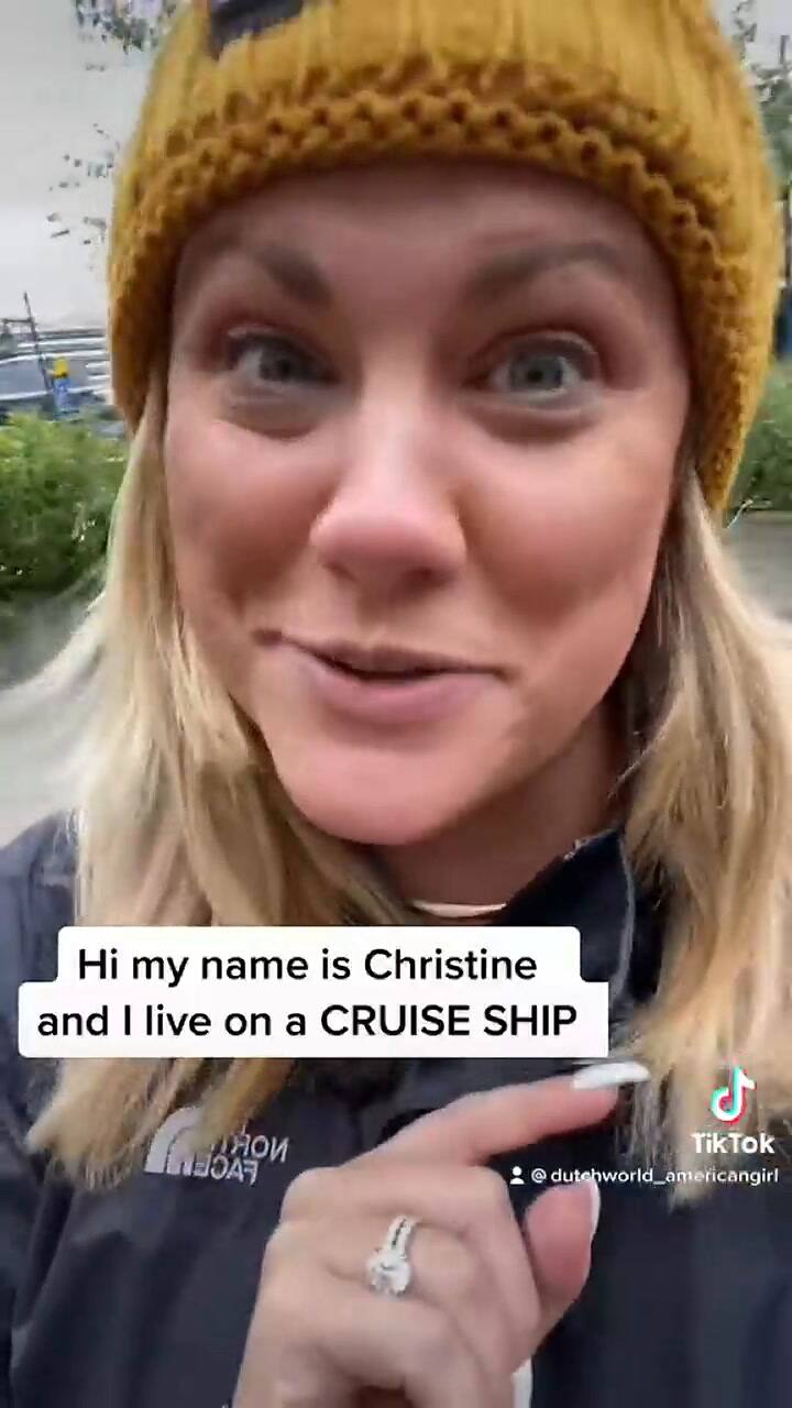 Una tiktoker experta en cruceros contó cuáles son las cinco cosas que no se deben hacer