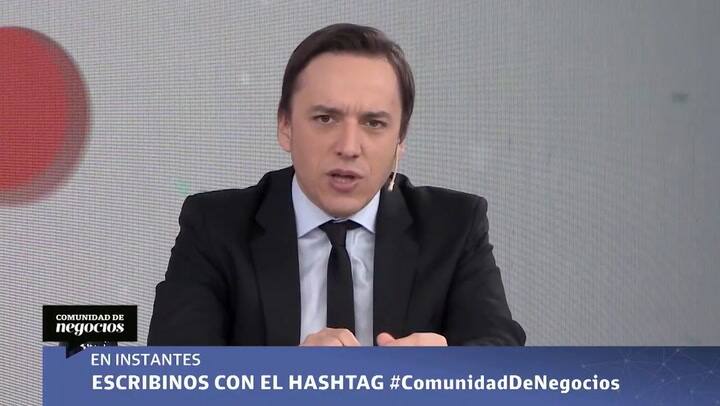 José Luis Espert en Comunidad de Negocios