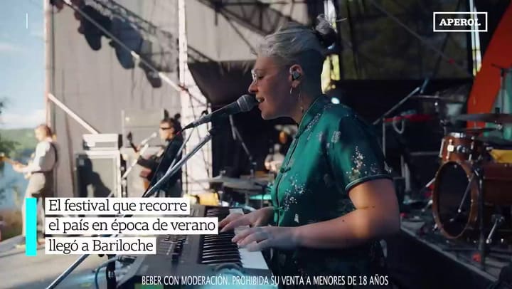 Aperol: festival itinerante