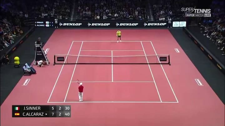 Sinner Y Alcaraz Sorprendidos Por Un Niño En La Exhibición En Corea