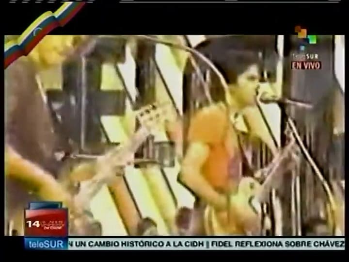Maduro Recordó Sus Tiempos Como Rockero