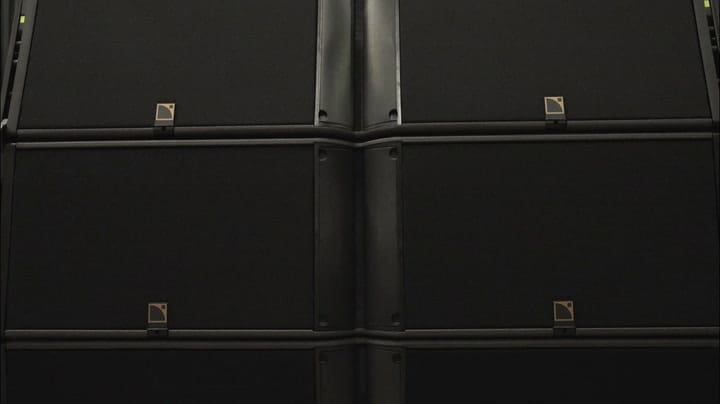 Nuevo sistema de sonido del Movistar Arena