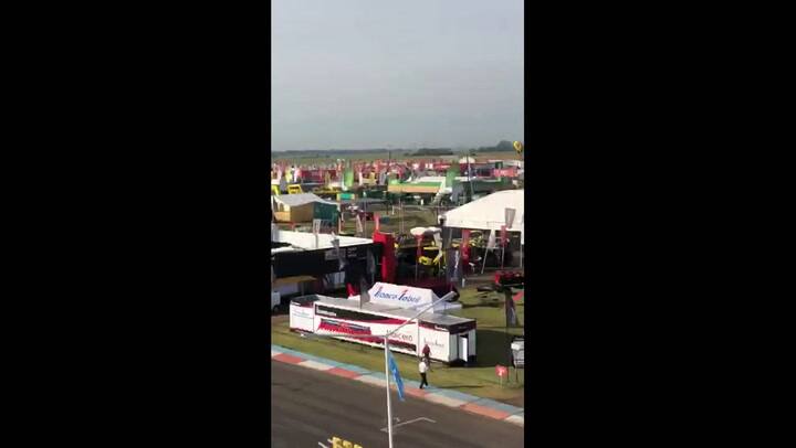 Así está Expoagro en su tercera joranda