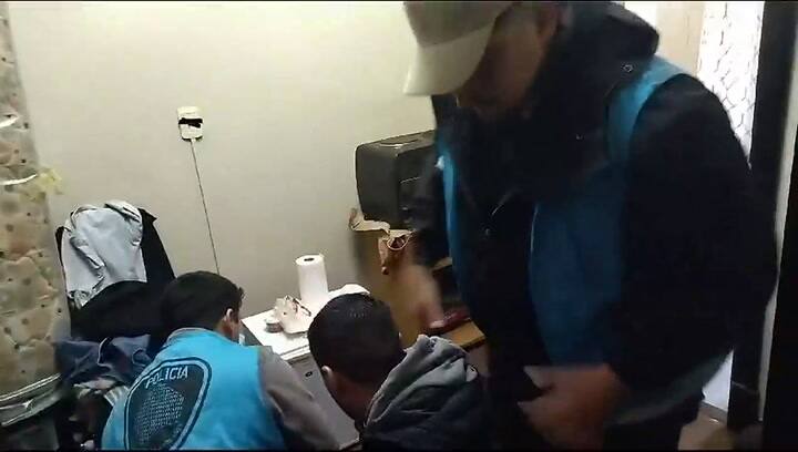 Así fue la detención del sospechoso