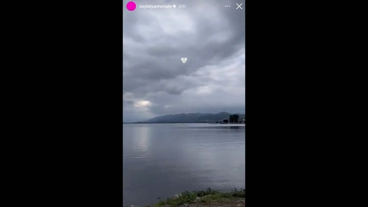 Loly Antoniale se encuentra en Argentina