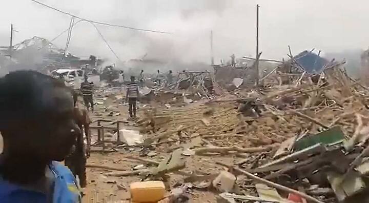 Trágica explosión en Ghana dejó 17 muertos y 59 heridos.
