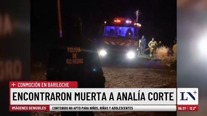 Encontraron muerta a Ana Lia Corte