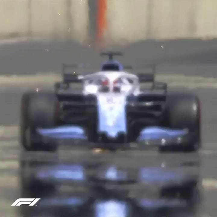 El papelón de la Fórmula 1 por una alcantarilla en Azerbaiyán - Fuente: Formula 1