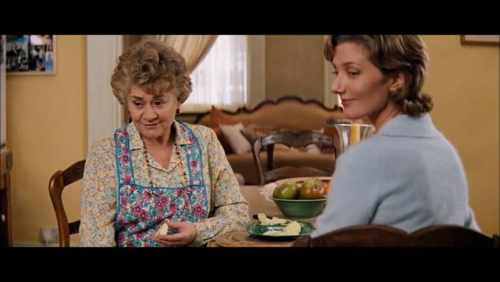 Joan Plowright en "101 dálmatas", la película de Disney de 1996