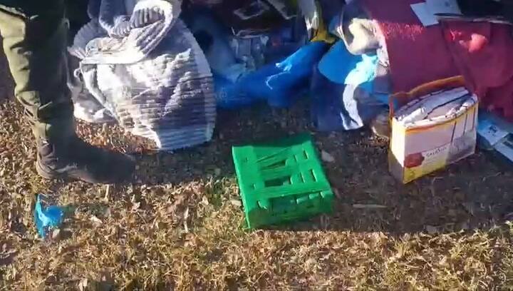 Inesperado doble hallazgo de cerca de 70 kilos de droga en un control de rutina a un micro