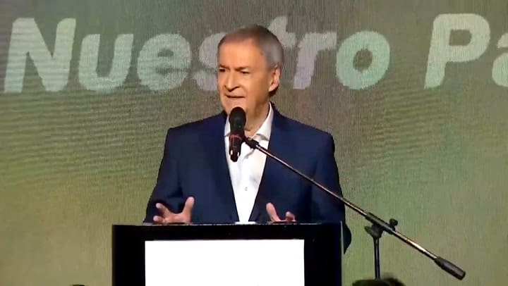 Schiaretti y Randazzo se lanzaron a la campaña presidencial