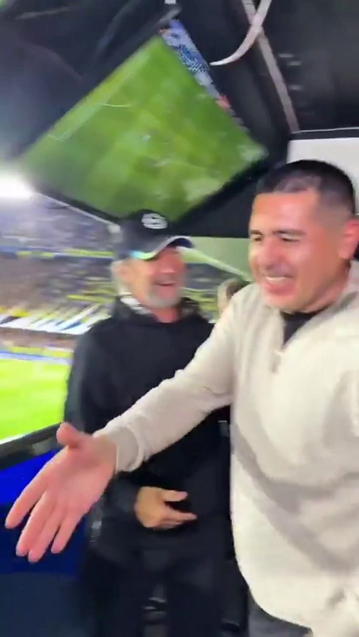 El elogio de Riquelme a Marco Antonio Solís