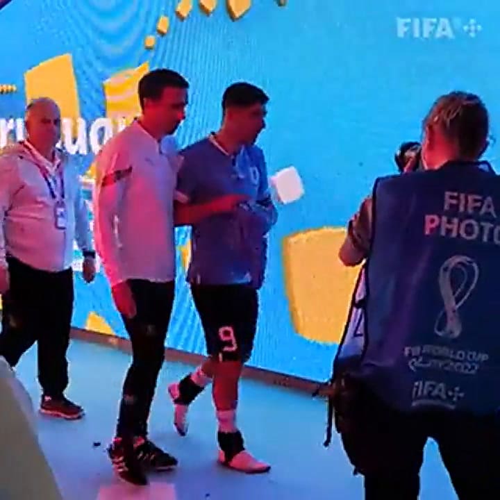 El llanto de Luis Suárez