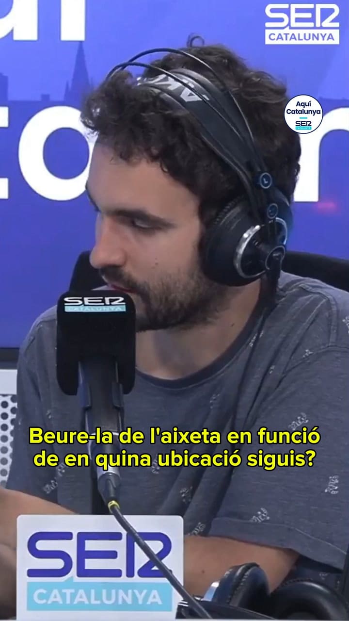 El video que se volvió viral del sommelier de agua en las redes sociales
