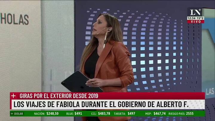 Viajes costosos e información restringida: cuánto gastó y con quién viajó Fabiola Yáñez