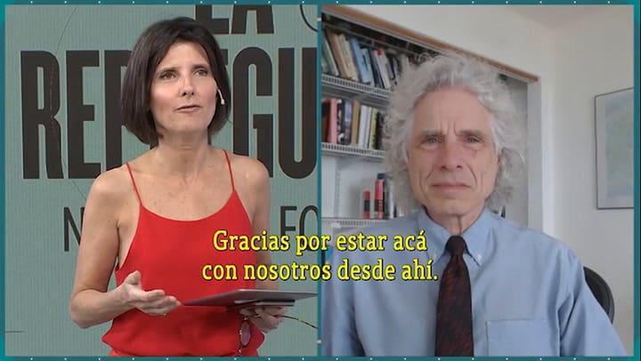 Steven Pinker: 'No se necesita una dictadura totalitaria para controlar una pandemia'