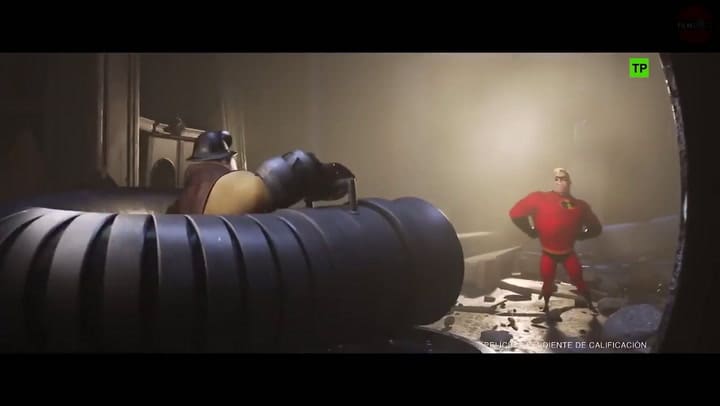 Los increíbles 2 - Fuente: YouTube