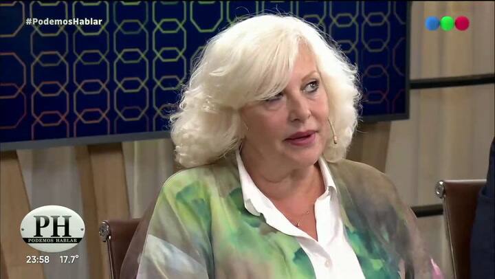 El camino hacia la maternidad de Luisa Albinoni - Fuente: telefe