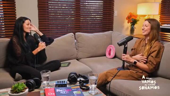 Oriana Sabatini estrenó un nuevo episodio de su podcast