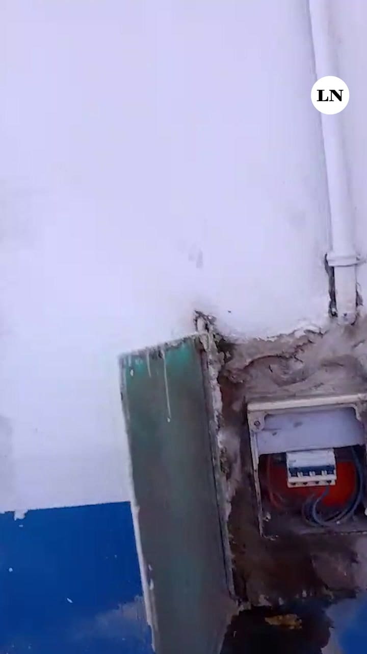 Escuela de Tigre en pésimas condiciones