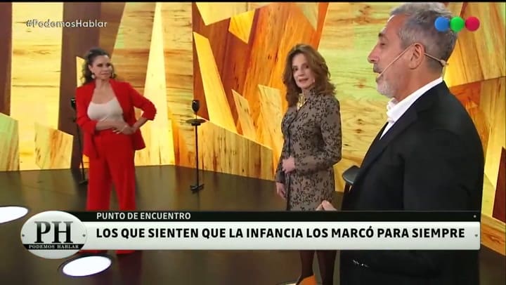 Con lágrimas en los ojos, el Turco Naím recordó que desarraigo que sintió en su infancia.