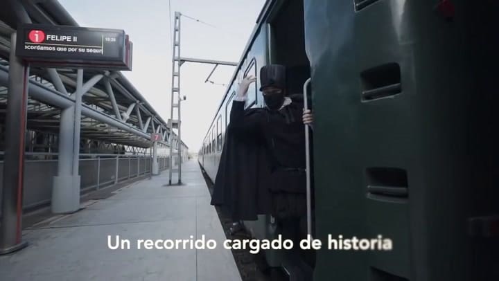 San Lorenzo De El Escorial - Destino Del Tren De Felipe Ii
